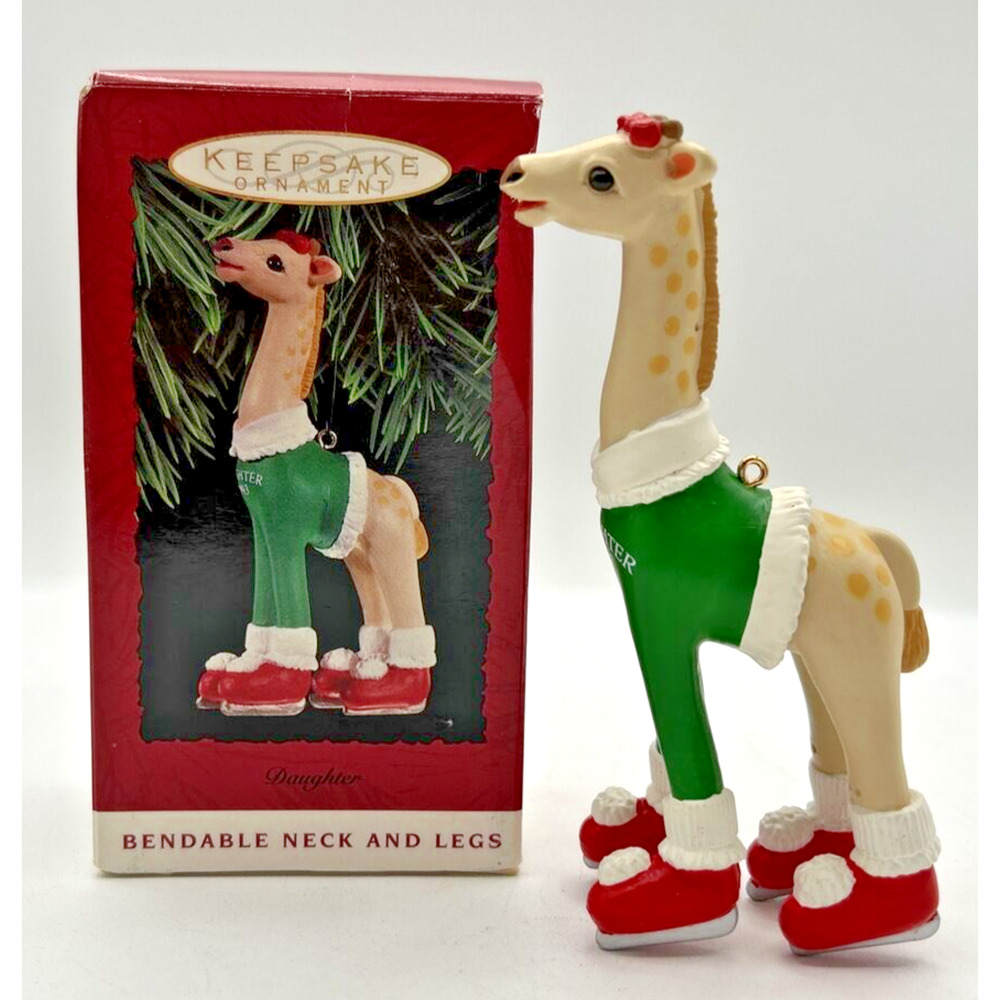 Hallmark Keepsake Ornament Daughter 1993 U47